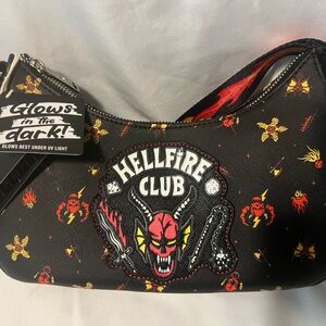 Loungefly Black Shoulder Bag.